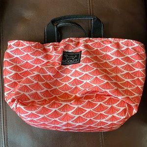 Scout Plastic Lined Lunch Bag Sea Shells